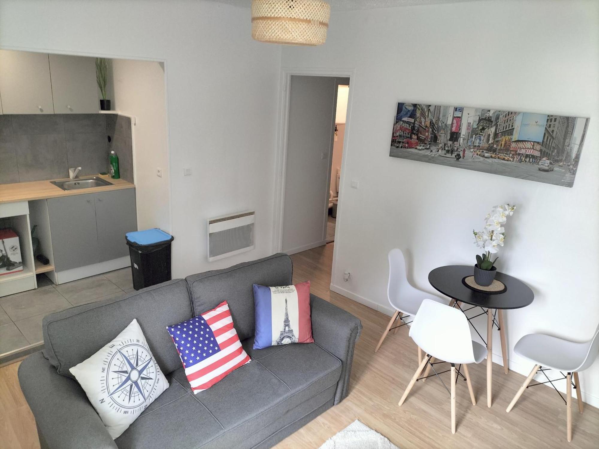 Super Appartement Autonome A Villepinte Proche De Paris Εξωτερικό φωτογραφία