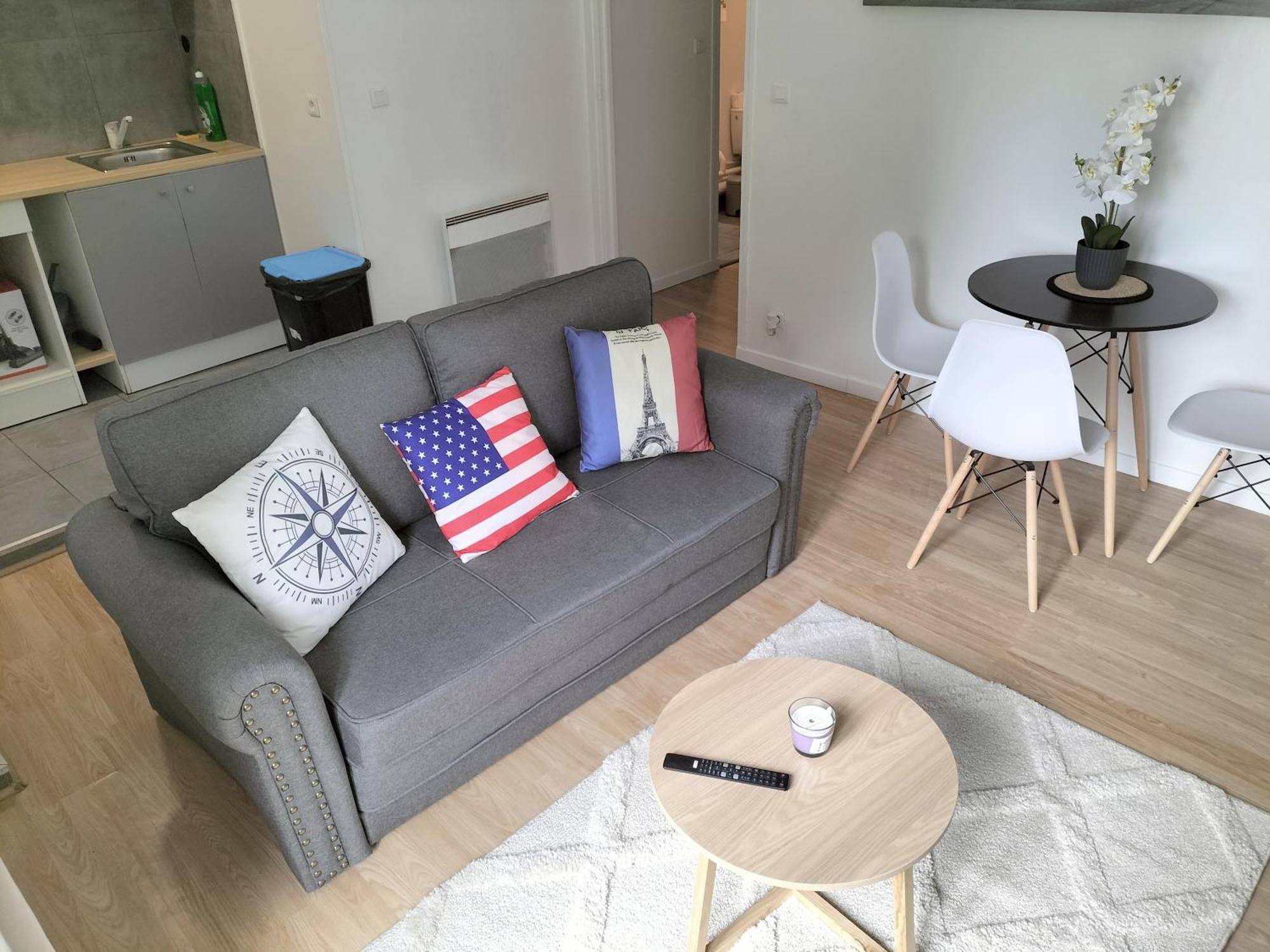 Super Appartement Autonome A Villepinte Proche De Paris Εξωτερικό φωτογραφία
